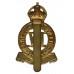 4th Queen's Own Hussars Cap Badge - King's Crown