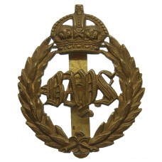 2nd Dragoon Guards (The Bays) Cap Badge - King's Crown