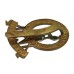 15th/19th King's Hussars Cap Badge - King's Crown