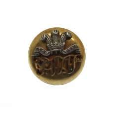 South Lancashire Regiment (Prince of Wales's Volunteers) Officer's Silvered & Gilt Mess Dress Button (15mm)