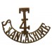 4th Territorial Bn. South Lancashire Regiment (T/4/S.LANCHASHIRE) Shoulder Title