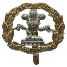 South Lancashire Regiment Anodised (Staybrite) Cap Badge