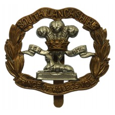 4th Battalion South Lancashire Regiment Cap Badge