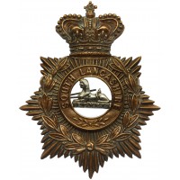 Victorian South Lancashire Regiment (Prince of Wales's Volunteers) Helmet Plate