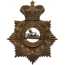 Victorian South Lancashire Regiment (Prince of Wales's Volunteers) Helmet Plate