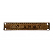 WW2 1st Army Medal Clasp for Africa Star