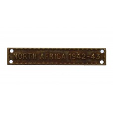 WW2 North Africa 1942-43 Medal Clasp for Africa Star