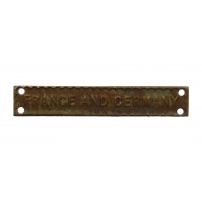 WW2 France and Germany Medal Clasp