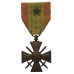 France WW2 Croix De Guerre 1939 with Star