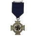 Germany WW2 Faithful Service Medal in Silver for 25 Years Service