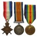 WW1 1914-15 Star Medal Trio and Memorial Plaque - Pte. J. Skain, 12th Bn. Manchester Regiment - K.I.A. 7/7/16