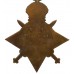WW1 1914-15 Star Medal Trio and Memorial Plaque - Pte. J. Skain, 12th Bn. Manchester Regiment - K.I.A. 7/7/16