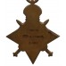 WW1 Casualty 1914-15 Star Medal Trio - Pte. A. Fiddes, 2nd Bn. Scots Guards - K.I.A. 18/5/15