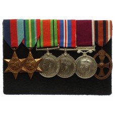 WW2 Far East Prisoner of War Long Service & Good Conduct Meda