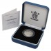 Royal Mint 2003 United Kingdom £1 One Pound Silver Proof Coin