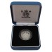 Royal Mint 2003 United Kingdom £1 One Pound Silver Proof Coin