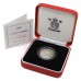 Royal Mint 2002 United Kingdom £1 One Pound Piedfort Silver Proof Coin