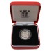 Royal Mint 2002 United Kingdom £1 One Pound Piedfort Silver Proof Coin