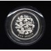 Royal Mint 2002 United Kingdom £1 One Pound Piedfort Silver Proof Coin