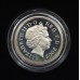 Royal Mint 2002 United Kingdom £1 One Pound Piedfort Silver Proof Coin