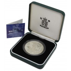 Royal Mint 2001 Britannia Silver Proof One Ounce £2 Coin 