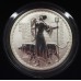 Royal Mint 2001 Britannia Silver Proof One Ounce £2 Coin 