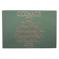 Royal Mint Coinage of Great Britain & Northern Ireland 1979 Annual Proof Coin Set