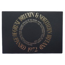 Royal Mint Coinage of Great Britain & Northern Ireland 1972 Annual Proof Coin Set