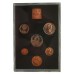 Royal Mint Decimal Coinage of Great Britain & Northern Ireland 1971 Annual Proof Coin Set