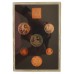 Royal Mint Coinage of Great Britain & Northern Ireland 1976 Annual Proof Coin Set