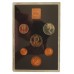 Royal Mint Coinage of Great Britain & Northern Ireland 1976 Annual Proof Coin Set