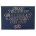 Royal Mint Coinage of Great Britain & Northern Ireland 1982 Annual Proof Coin Set