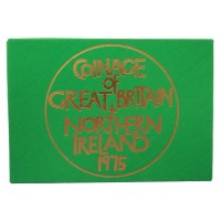 Royal Mint Coinage of Great Britain & Northern Ireland 1975 Annual Proof Coin Set