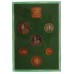 Royal Mint Coinage of Great Britain & Northern Ireland 1975 Annual Proof Coin Set