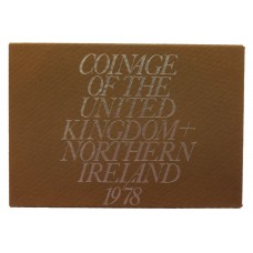 Royal Mint Coinage of Great Britain & Northern Ireland 1978 A
