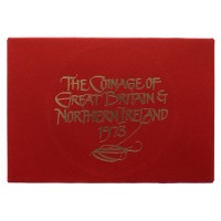 Royal Mint Coinage of Great Britain & Northern Ireland 1973 Annual Proof Coin Set