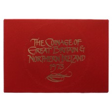 Royal Mint Coinage of Great Britain & Northern Ireland 1973 Annual Proof Coin Set