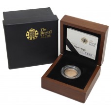 Royal Mint 2012 22ct Gold Proof Half Sovereign Coin 