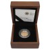 Royal Mint 2012 22ct Gold Proof Half Sovereign Coin 