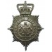 Manchester City Police Helmet Plate - Queen's Crown