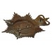 Durham County  Constabulary Black Helmet Plate - Queen's Crown
