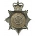 North Yorkshire Police Helmet Plate - Queen's Crown