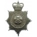 West Riding Constabulary Helmet Plate - Queen's Crown