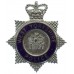 West Yorkshire Police Enamelled Star Cap Badge - Queen's Crown