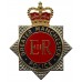 Greater Manchester Police Enamelled Star Cap Badge - Queen's Crown
