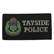 Tayside Police Cloth Patch Badge