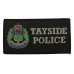 Tayside Police Cloth Patch Badge