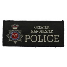 Greater Manchester Police Cloth Patch Badge