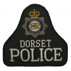 Dorset Police Cloth Bell Patch Badge