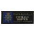 South Yorkshire Police Civilian Driver Cloth Patch Badge